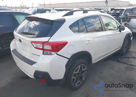 2019 Subaru Crosstrek 2.0I Limited from USA, damaged, VIN JF2GTANC6K8312862